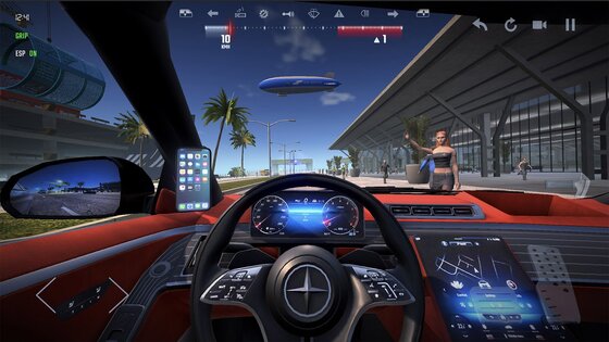 UCDS 2 – Car Driving Simulator 1.1.3. Скриншот 4
