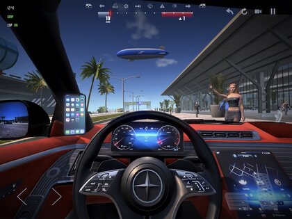 UCDS 2 – Car Driving Simulator 1.1.3. Скриншот 9