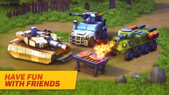 Tank Domination 1.0.3200. Скриншот 8