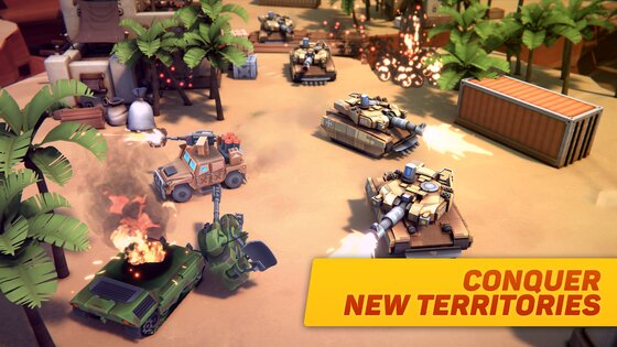 Tank Domination 1.0.3200. Скриншот 18