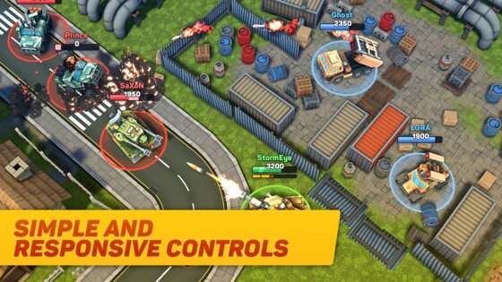 Tank Domination 1.0.3200. Скриншот 20