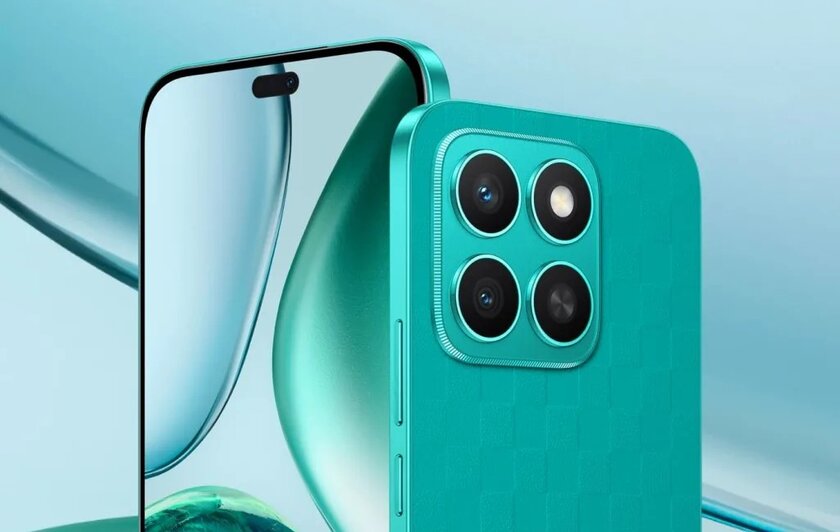 HONOR X8c уже можно купить в России. Это стильный и яркий смартфон с приличной камерой