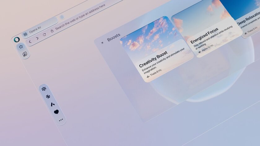 Представлен новый браузер Opera Air. С ним будете спокойным и сосредоточенным