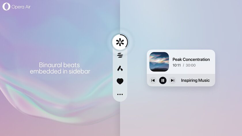 Представлен новый браузер Opera Air. С ним будете спокойным и сосредоточенным