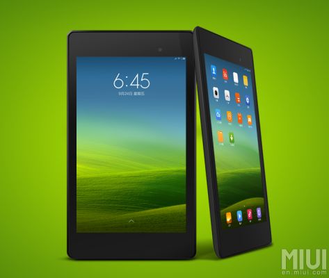 Компания Xiaomi представила фирменную прошивку MIUI для планшетов