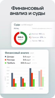 Saby Profile 26.4234. Скриншот 4