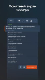 Saby Presto 25.4132.4. Скриншот 2
