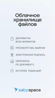 Saby Space 26.1253. Скриншот 1