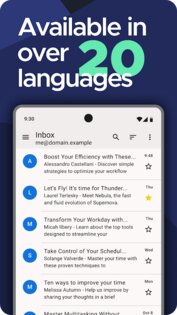Thunderbird: Free Your Inbox 17.0. Скриншот 8