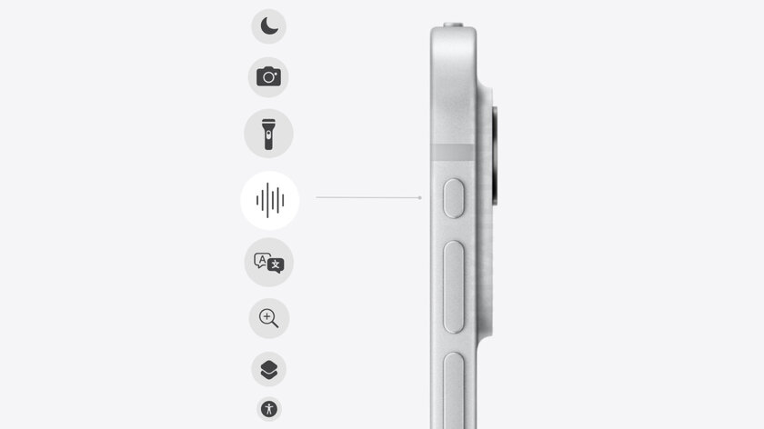 Стоит ли Apple добавить кнопку Action в iPad?