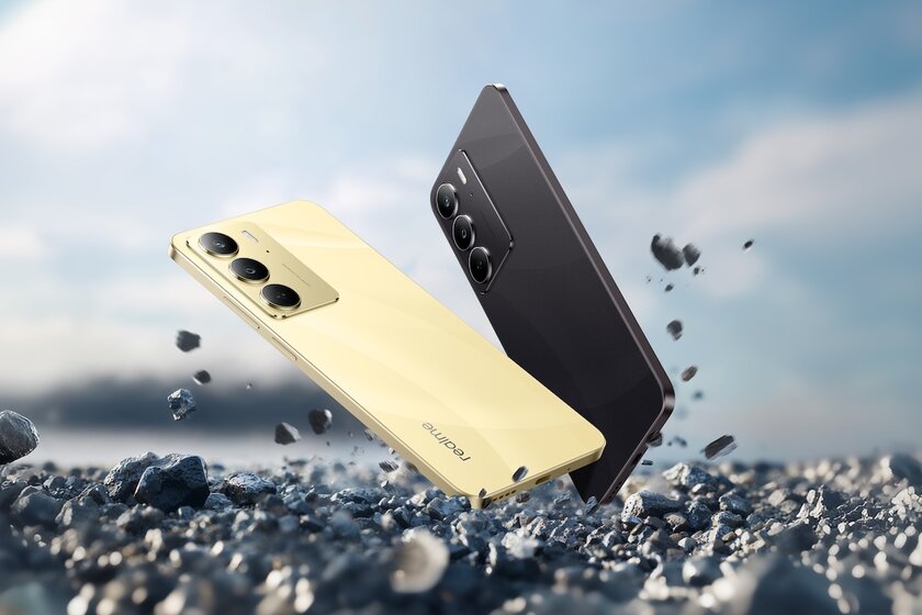 В России стартовали продажи realme C75: с IP69, ИИ-функциями и приличными подарками на релизе