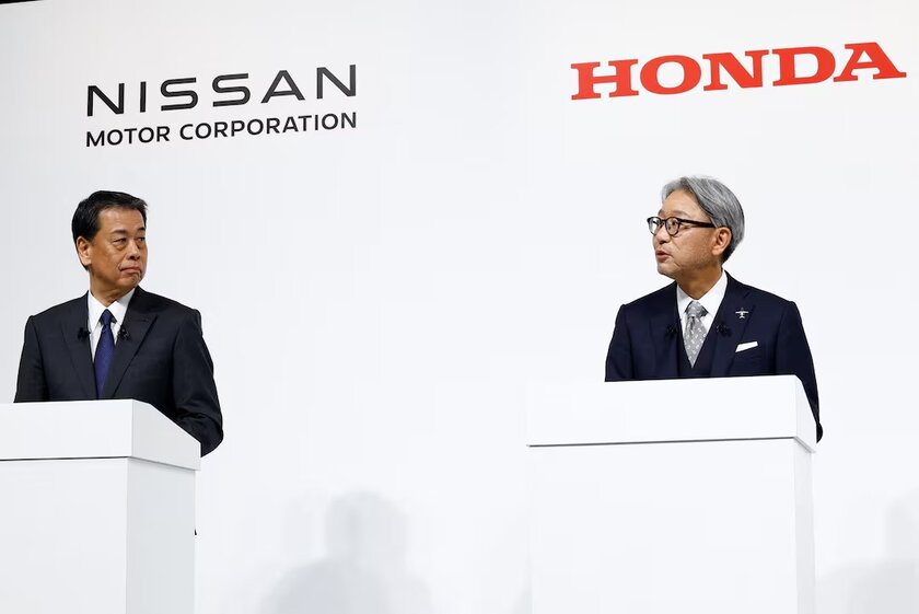 Сделка на 60 млрд долларов сорвалась: Nissan и Honda не смогли договориться о слиянии