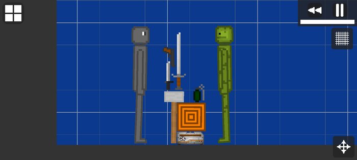 Human Playground Alpha 0.1. Скриншот 1