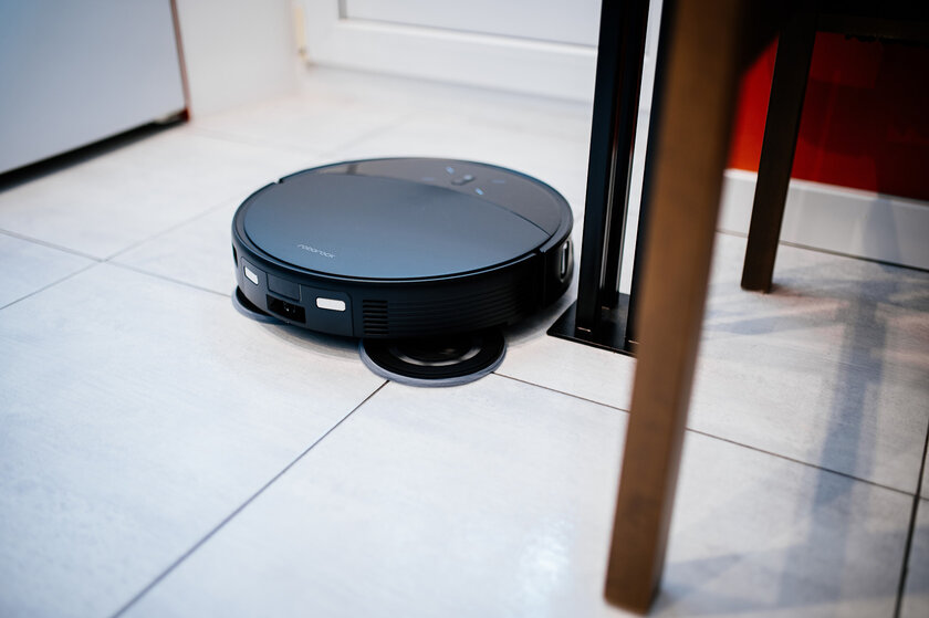 Этот робот-пылесос я захотел оставить. Обзор Roborock Saros 10R с фишками для животных — Уборка. 6