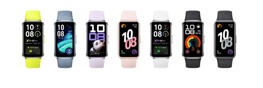 HUAWEI представила фитнес-браслет Band 10: стильное устройство для активных пользователей