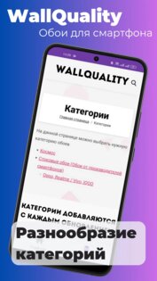 WallQuality 1.0. Скриншот 1