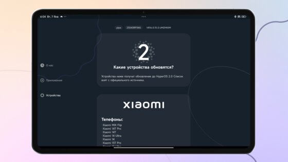 Otree.pro – обновления HyperOS 0.9.2.3-rs. Скриншот 9
