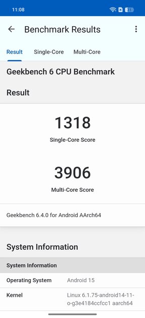 Дизайн — революция или приближение к идеям конкурентов? Обзор OPPO Reno 13 5G — Производительность. 3