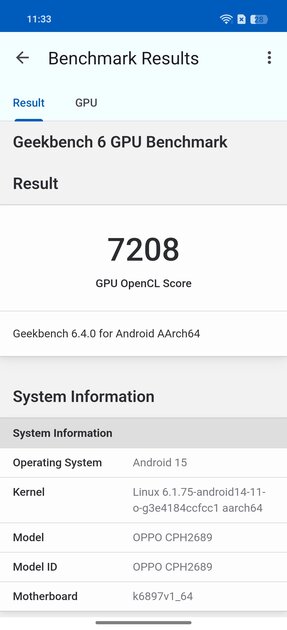 Дизайн — революция или приближение к идеям конкурентов? Обзор OPPO Reno 13 5G — Производительность. 4