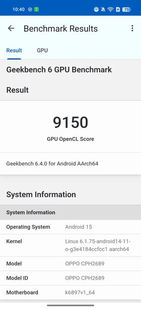 Дизайн — революция или приближение к идеям конкурентов? Обзор OPPO Reno 13 5G — Производительность. 17