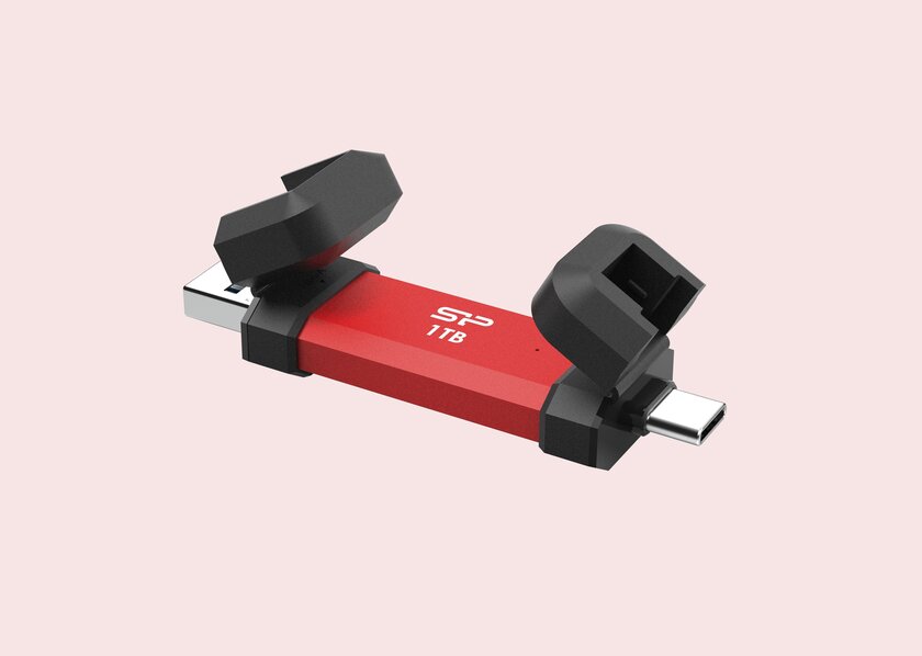 Когда хочется чего-то яркого: накопители Silicon Power DS72 представлены в новых цветах