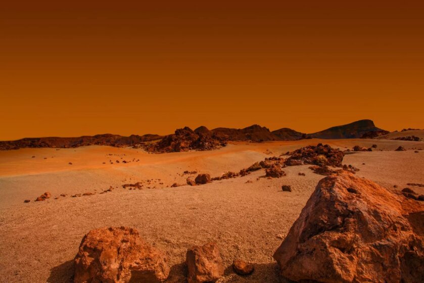 Модуль ExoMars раскрыл секрет Марса — почему планета красная