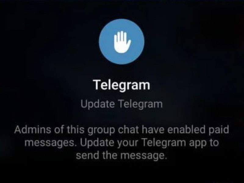 Telegram тестирует платные сообщения в чатах каналов