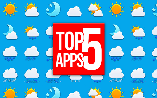 TOP погодных приложений для Windows Phone