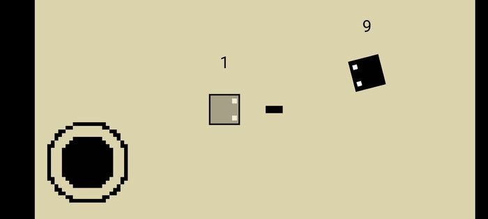 Cubic Battle в новых красках. Скриншот 1