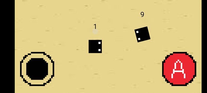 Cubic Battle в новых красках. Скриншот 2