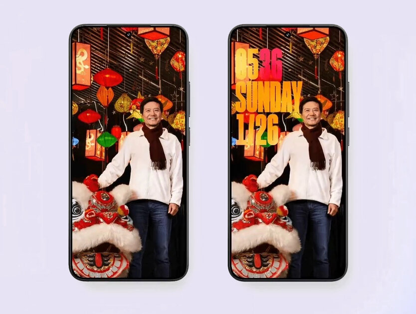 Эти смартфоны Xiaomi смогут создавать живые обои из простых фото