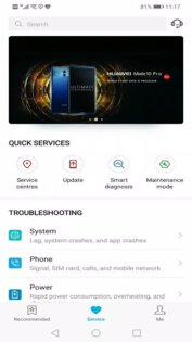 Huawei Smart Diagnosis 16.2.0.403. Скриншот 1