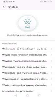 Huawei Smart Diagnosis 16.2.0.403. Скриншот 2
