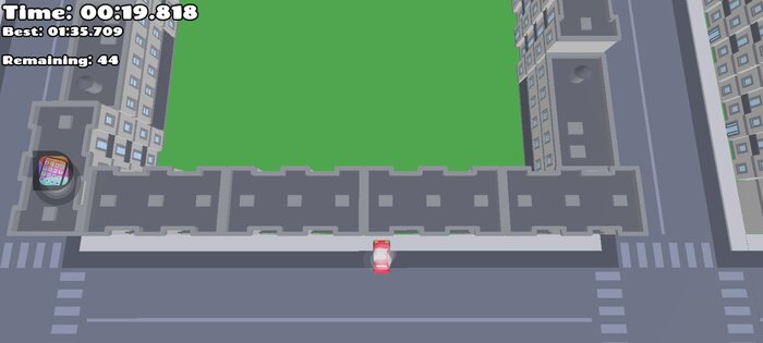 3D Car Coin Hunt - Copy 1.0.1. Скриншот 2