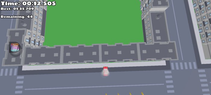 3D Car Coin Hunt - Copy 1.0.1. Скриншот 1