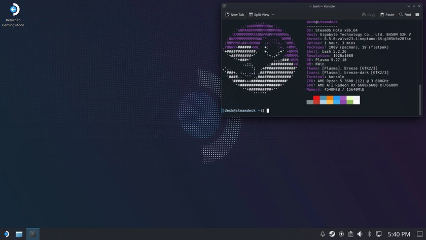 Геймер поставил SteamOS на свой ПК — работает прекрасно (почти)