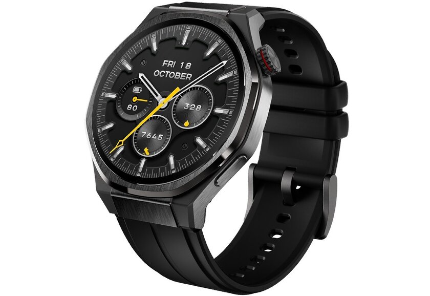 Представлены HONOR Watch 5 Ultra: первые часы бренда с функцией Free Diving