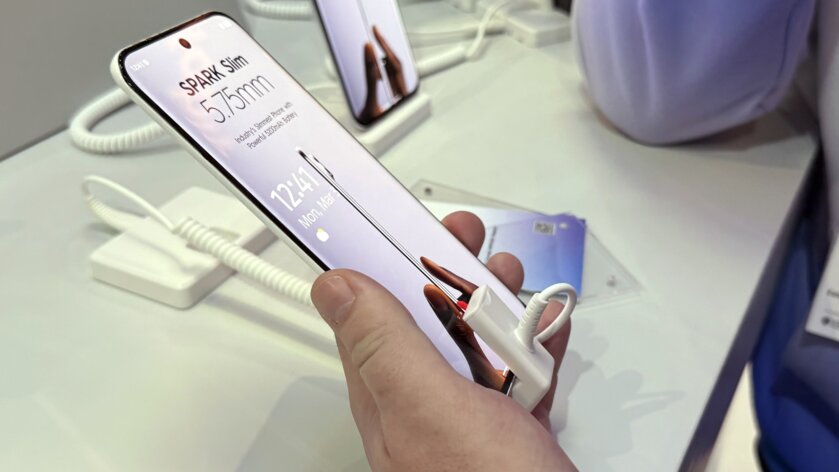 Tecno пытается удивить: представила ультратонкий Spark Slim, но стоило ли оно того?