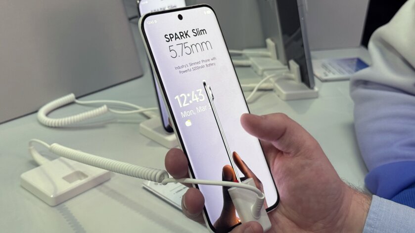 Tecno пытается удивить: представила ультратонкий Spark Slim, но стоило ли оно того?