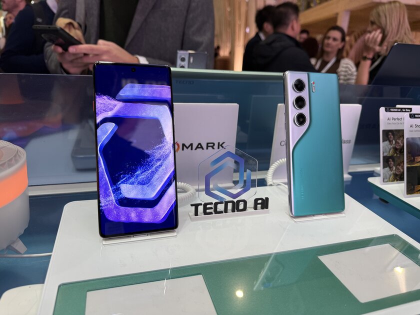 Tecno анонсирует россыпь новинок: смартфон Camon 40, часы Watch GT 1 и наушники True 2