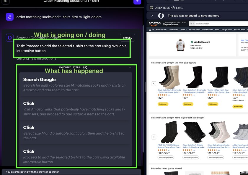 Opera представила ИИ-агента, он выполняет задачи в браузере вместо пользователя