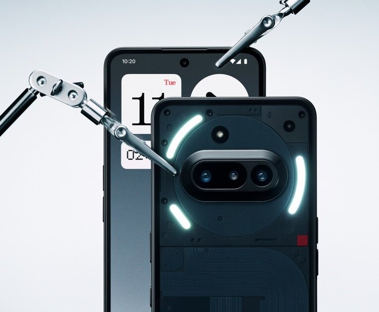 Представлены Nothing Phone (3a) и Phone (3a) Pro — уже совсем не бюджетные смартфоны