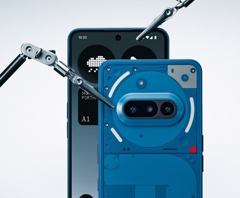 Представлены Nothing Phone (3a) и Phone (3a) Pro — уже совсем не бюджетные смартфоны
