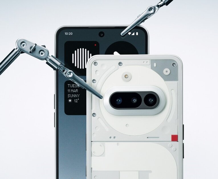 Представлены Nothing Phone (3a) и Phone (3a) Pro — уже совсем не бюджетные смартфоны