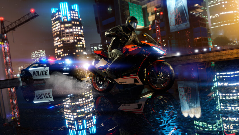 На ПК вышла улучшенная GTA 5. Для купивших оригинальную версию обновление бесплатное