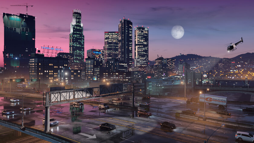На ПК вышла улучшенная GTA 5. Для купивших оригинальную версию обновление бесплатное