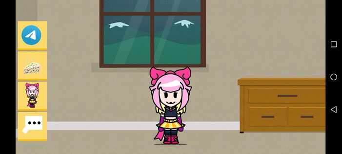 My Talking Melodie. Скриншот 1