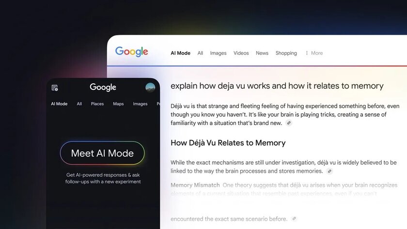 В поиске Google появился AI Mode: чем полезен новый режим