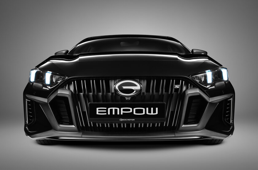 GAC представил в России дерзкий спортивный седан Empow: 6,95 секунды до сотни и спойлер