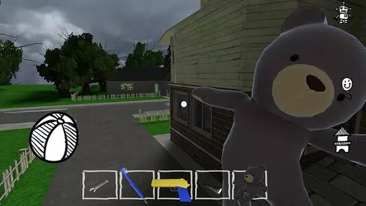 Clown Neighbor 1.0.4. Скриншот 2